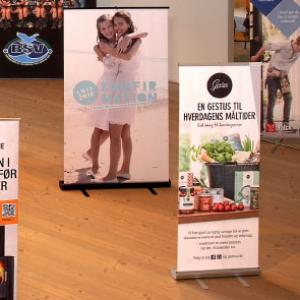 Roll-Up displays